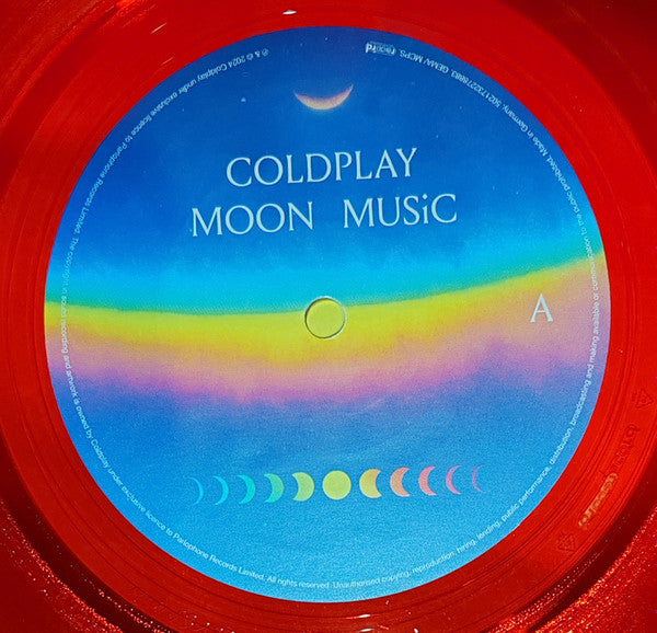 Coldplay : Moon Music (LP,Album,Limited Edition,Numbered)