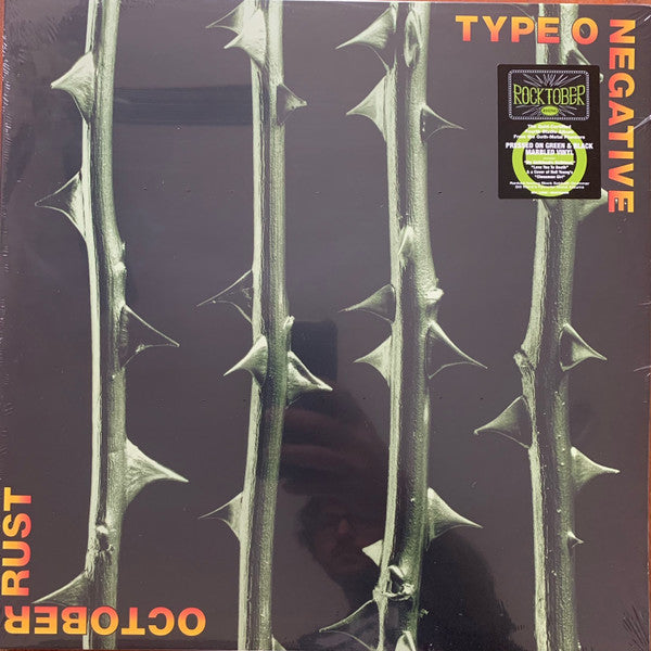 Type O Negative : October Rust (LP,Album,Reissue)