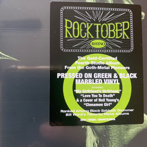 Type O Negative : October Rust (LP,Album,Reissue)