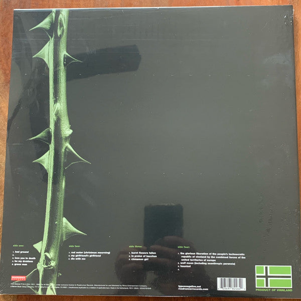 Type O Negative : October Rust (LP,Album,Reissue)