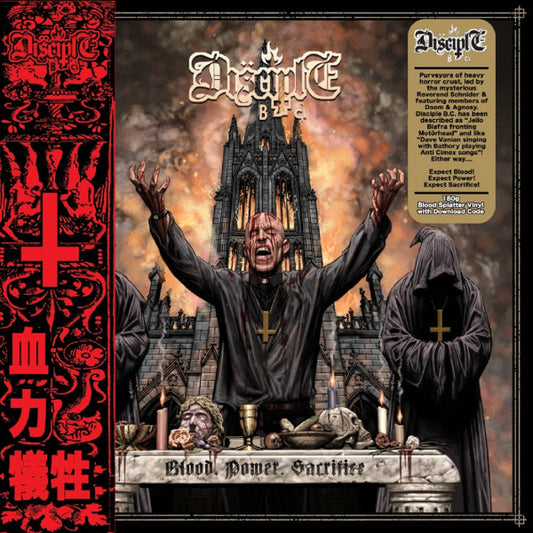 Disciple B.C. : Blood, Power, Sacrifice (LP,Album)