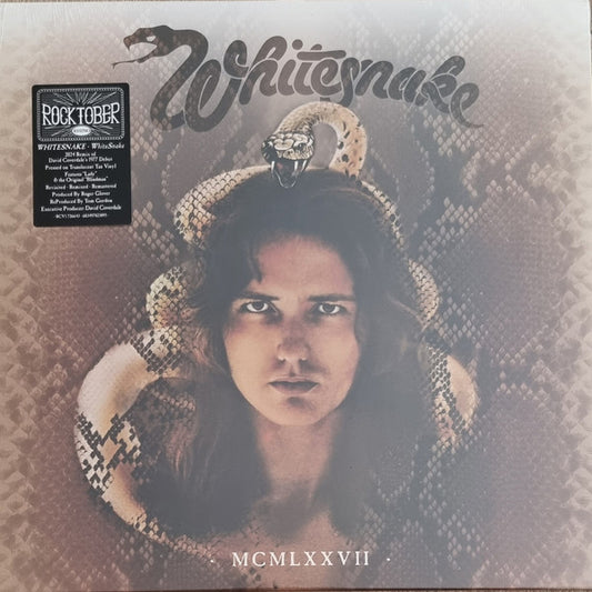 Whitesnake : MCMLXXVII (LP,Reissue,Remastered)