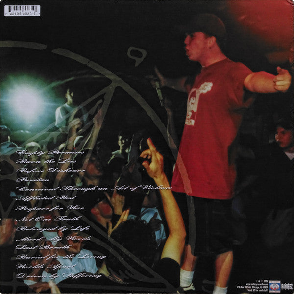 Hatebreed : Satisfaction Is The Death Of Desire (LP,Album,Limited Edition)
