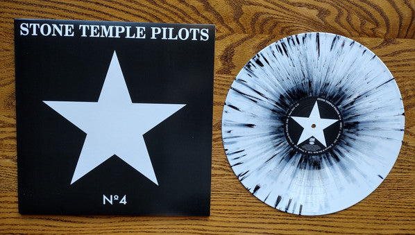 Stone Temple Pilots : Nº4 (LP,Album,Reissue,Stereo)