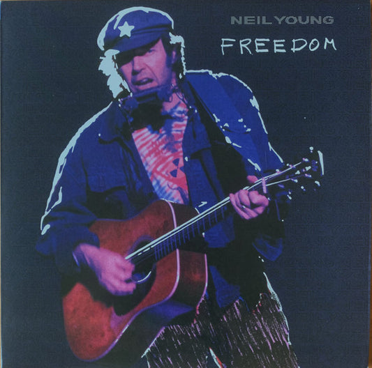 Neil Young : Freedom (LP,Album,Reissue)