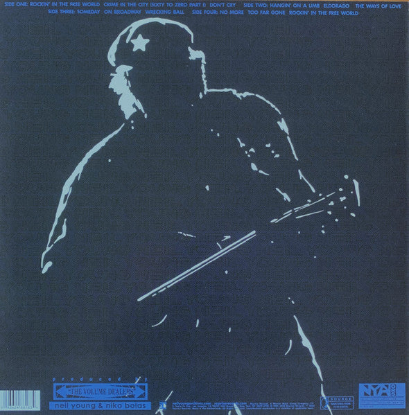 Neil Young : Freedom (LP,Album,Reissue)