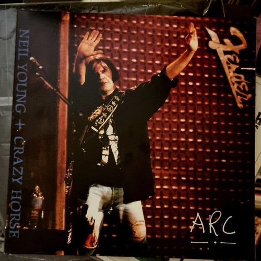 Neil Young & Crazy Horse : Arc (LP,Album)