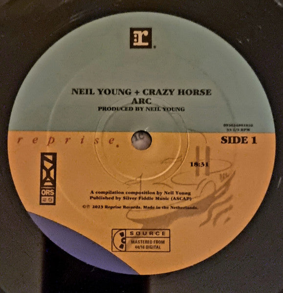 Neil Young & Crazy Horse : Arc (LP,Album)