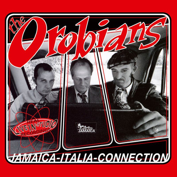 Orobians, The : Jamaica - Italia Connection (LP,Album,Limited Edition,Reissue)