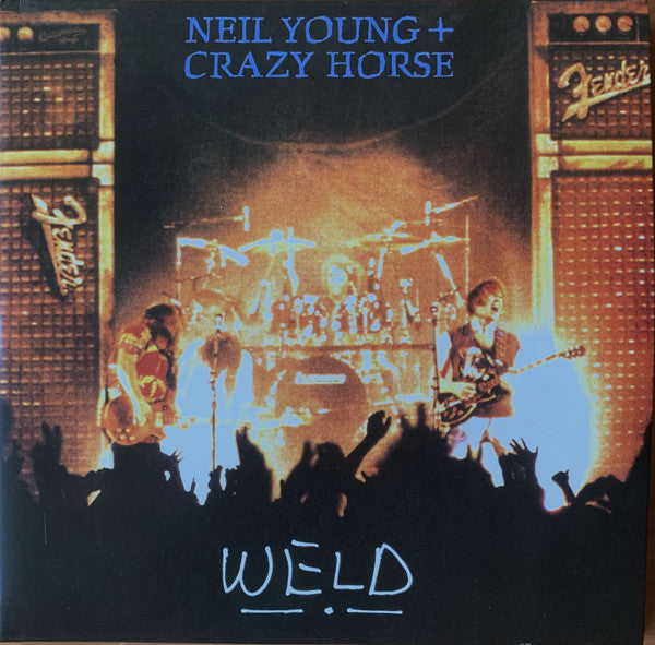 Neil Young & Crazy Horse : Weld (LP,Album,Reissue,Stereo)