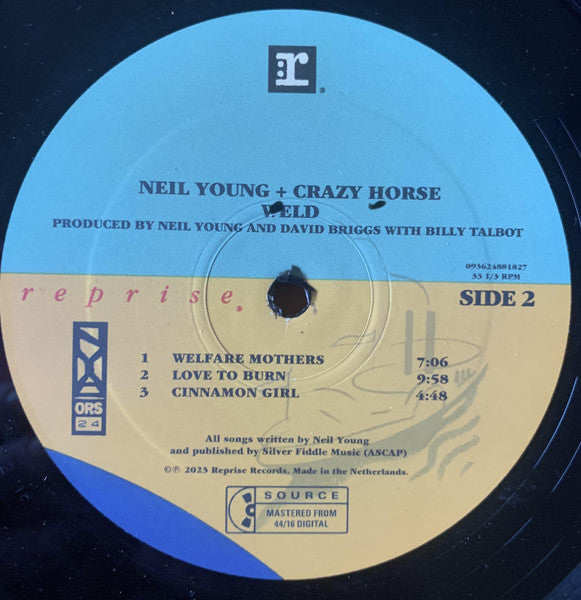 Neil Young & Crazy Horse : Weld (LP,Album,Reissue,Stereo)