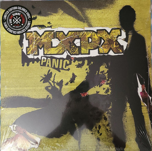MxPx : Panic (LP,Album,Limited Edition,Repress)