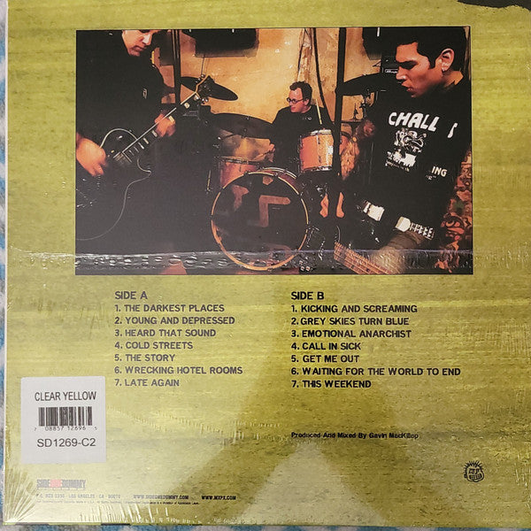 MxPx : Panic (LP,Album,Limited Edition,Repress)