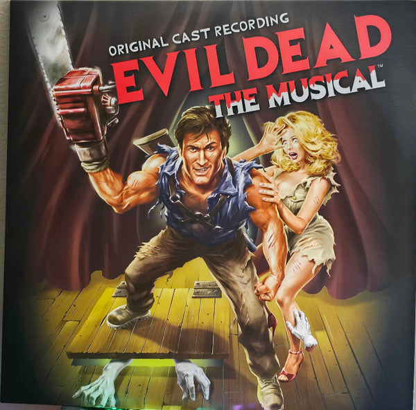 Various : Evil Dead The Musical (Original Cast Recording) (LP)