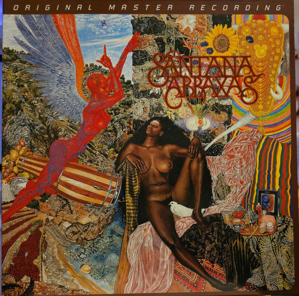 Santana : Abraxas (LP,Album,Numbered,Reissue,Remastered,Special Edition,Stereo)