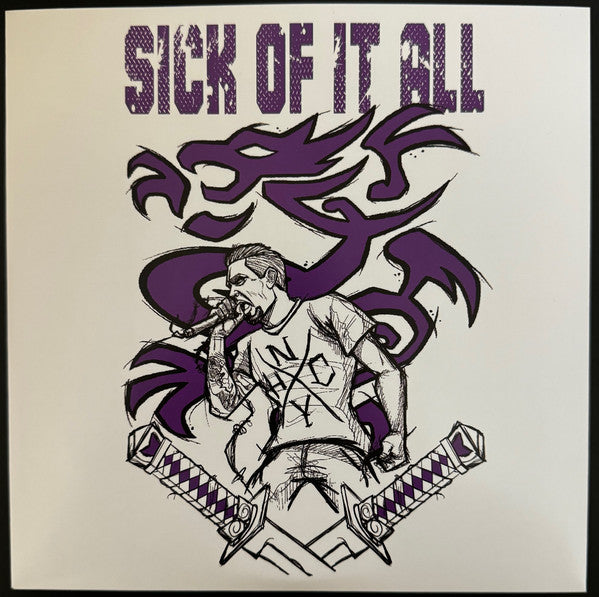 Sick Of It All : Sick Of It All (7",45 RPM,Limited Edition,Repress)