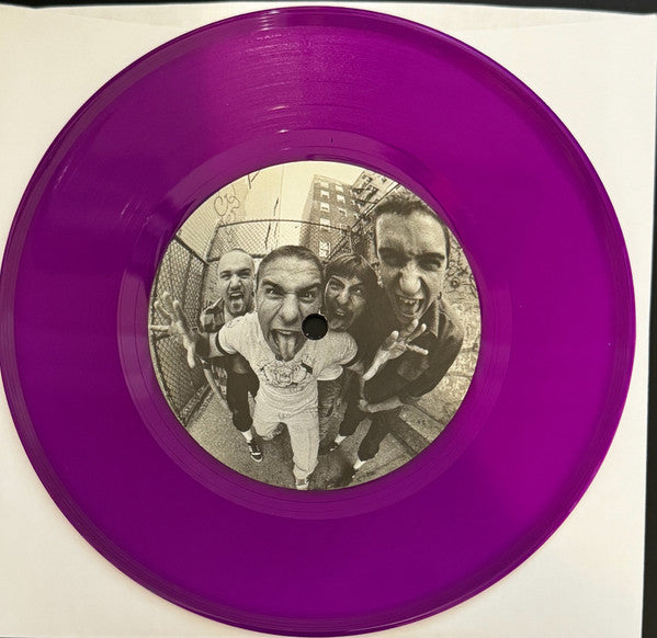 Sick Of It All : Sick Of It All (7",45 RPM,Limited Edition,Repress)