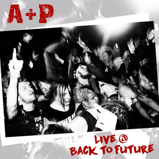 A+P : Live @ Back To Future  (LP,Album)