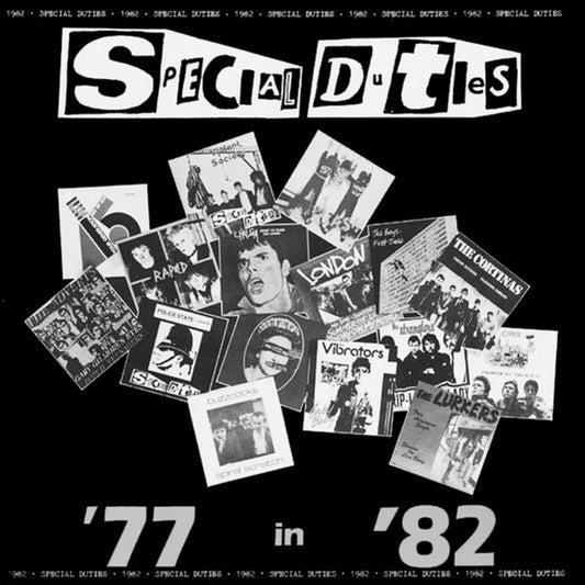 Special Duties : '77 In '82 (LP,Album,Reissue)