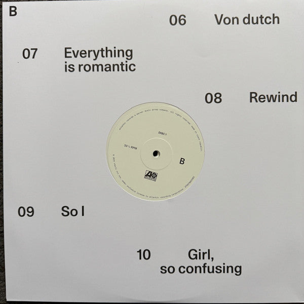 Charli XCX : Brat And It’s The Same But There’s Three More Songs So It’s Not (LP,Album,Deluxe Edition)