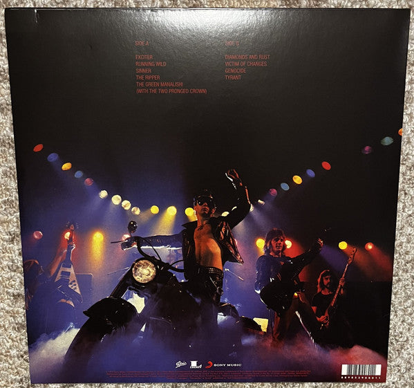 Judas Priest : Unleashed In The East (Live In Japan) (LP,Album,Reissue,Repress)