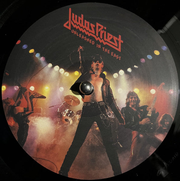 Judas Priest : Unleashed In The East (Live In Japan) (LP,Album,Reissue,Repress)