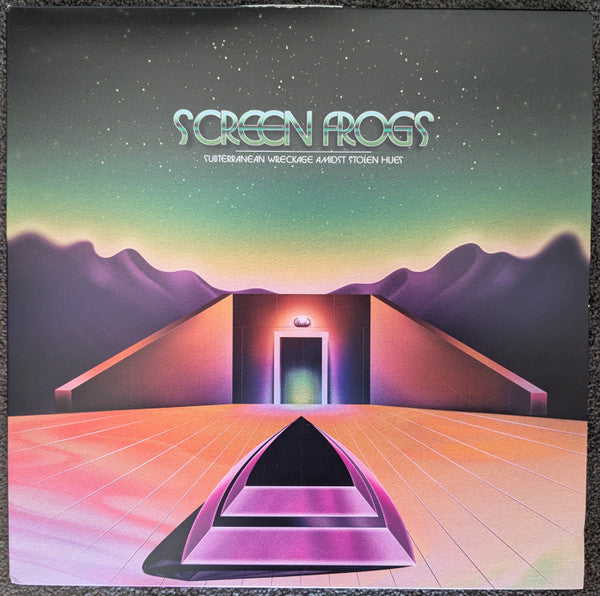 Screen Frogs : Subterranean Wreckage Amidst Stolen Hues (LP,Limited Edition)