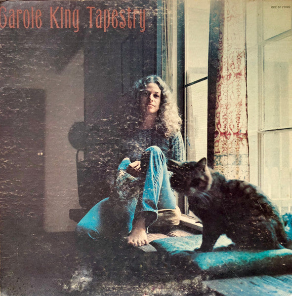 Carole King : Tapestry (LP,Album)