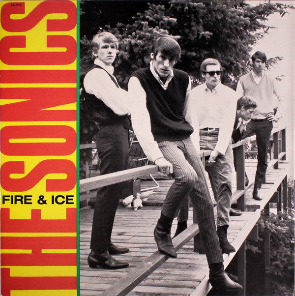 Sonics, The : Fire & Ice (LP,Compilation)