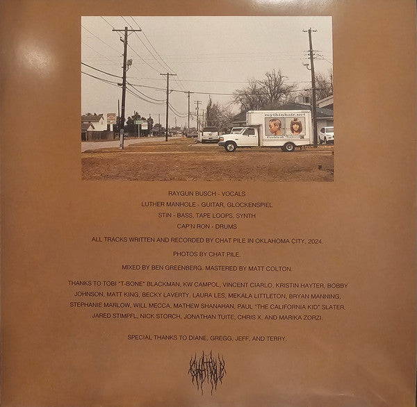 Chat Pile : Cool World (LP,Album,Limited Edition)