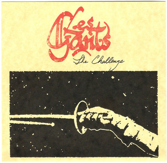 Les Gants : The Challenge (7",Limited Edition,Numbered)