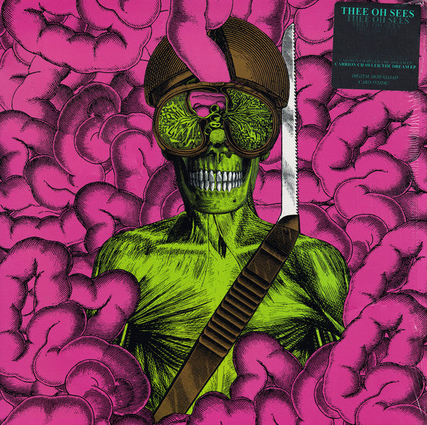Thee Oh Sees : Carrion Crawler / The Dream EP (LP,Album)