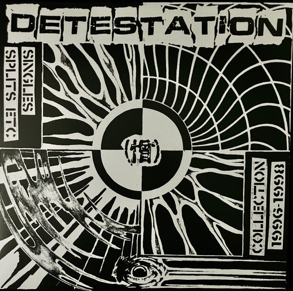 Detestation : Splits Singles Etc Collection: 1996-1998 (LP,Compilation,Remastered)
