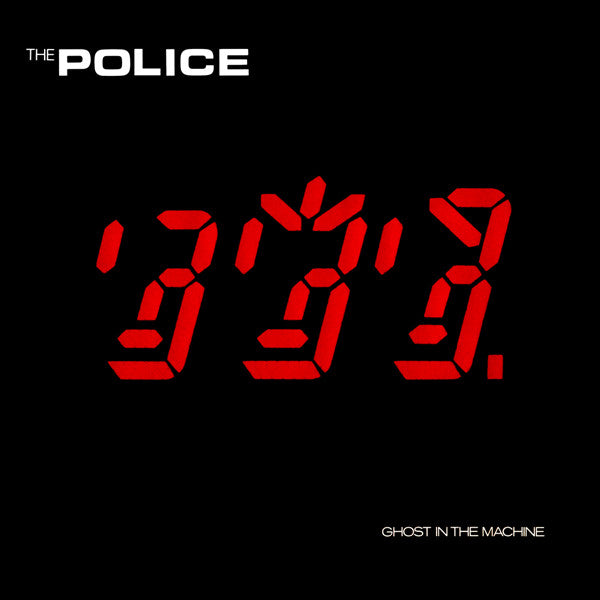 Police, The : Ghost In The Machine (LP,Album,Club Edition,Stereo)