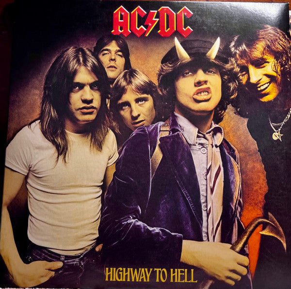 AC/DC : Highway To Hell (LP,Album,Reissue,Remastered,Stereo)