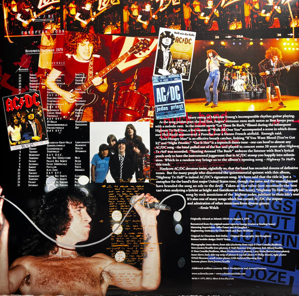 AC/DC : Highway To Hell (LP,Album,Reissue,Remastered,Stereo)