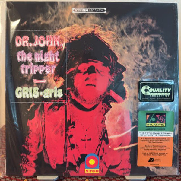 Dr. John, Night Tripper, The : Gris-Gris (12",45 RPM,Album,Limited Edition,Numbered,Stereo)