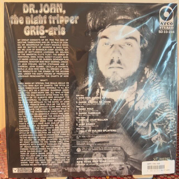 Dr. John, Night Tripper, The : Gris-Gris (12",45 RPM,Album,Limited Edition,Numbered,Stereo)