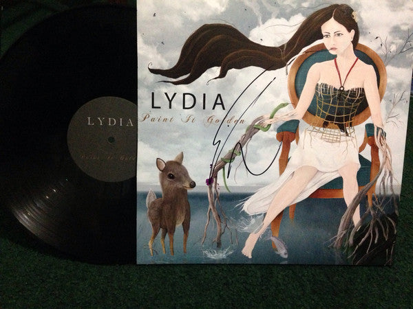Lydia (2) : Paint It Golden (LP,Album)