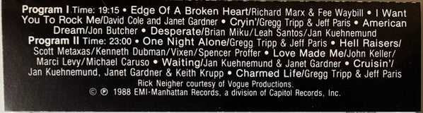 Vixen (2) : Vixen (Album,Club Edition)