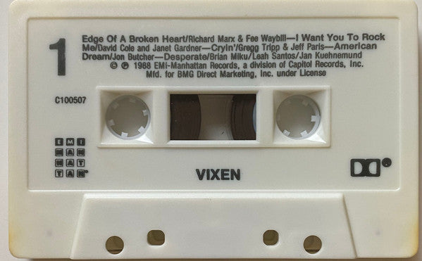Vixen (2) : Vixen (Album,Club Edition)