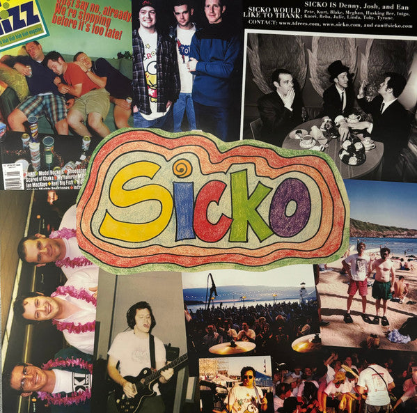 Sicko : “You Are Not The Boss Of Me!” (LP,Limited Edition)