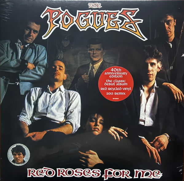 Pogues, The : Red Roses For Me (LP,Remastered)