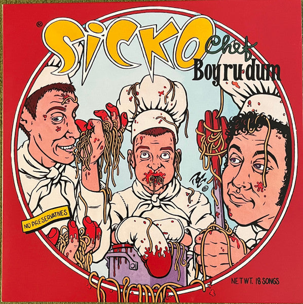 Sicko : Chef Boy Ru Dum (LP,Numbered,Reissue,Stereo)