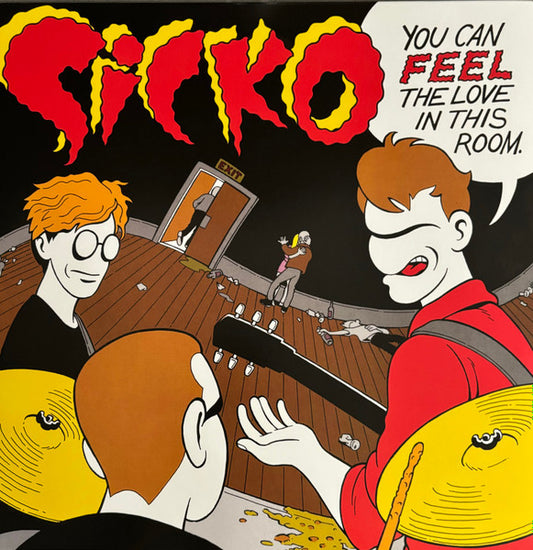 Sicko : You Can Feel The Love In This Room (LP,Album,Limited Edition)