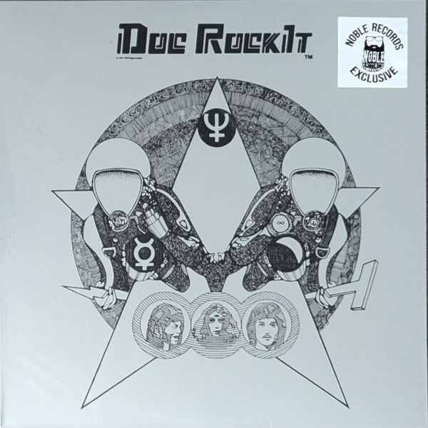 Doc Rockit : Doc Rockit (LP,Album,Limited Edition,Reissue)