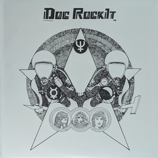Doc Rockit : Doc Rockit (LP,Album,Limited Edition,Reissue)
