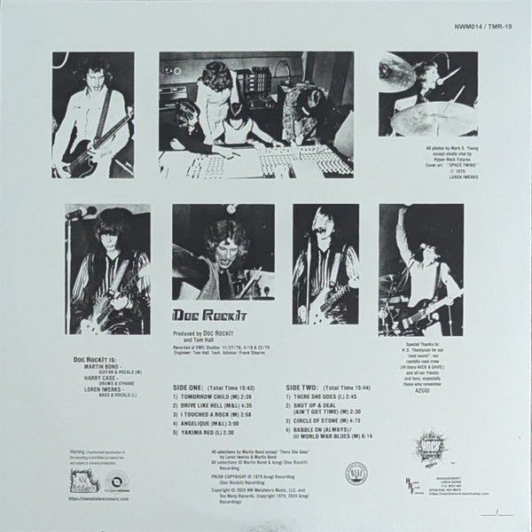 Doc Rockit : Doc Rockit (LP,Album,Limited Edition,Reissue)