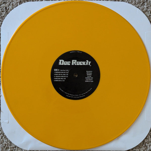 Doc Rockit : Doc Rockit (LP,Album,Limited Edition,Reissue)