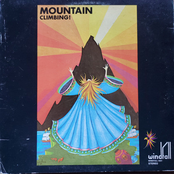Mountain : Climbing! (LP,Album)